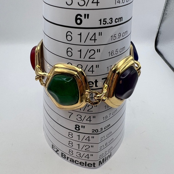 Vintage Kenneth Jay Lane KJL Bracelet for Avon Caprianti Collection - Picture 11 of 12